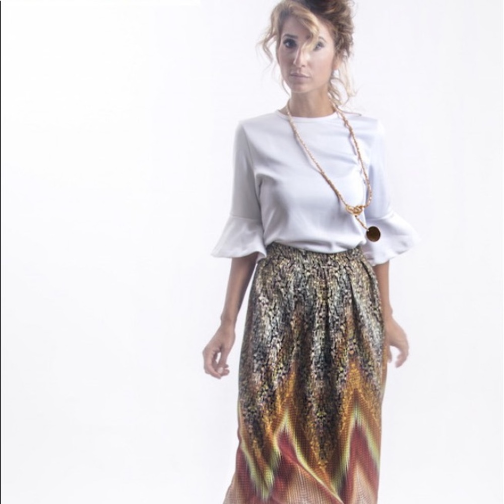NEW Couture skirt from Israel.